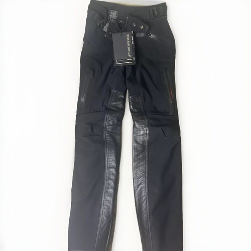 Women's 24W Harley Davidson FXRG Leather Nylon Waterproof Motorcycle Over-pants