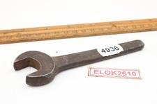 Williams 1029 Single Open-end Wrench 5" USA Vintage