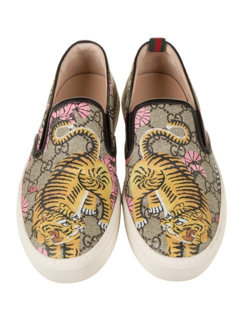 gucci bengal tiger shoes