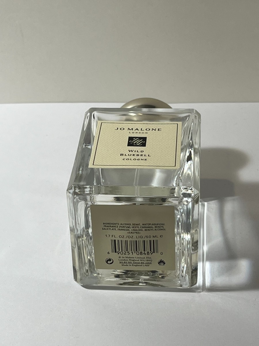 Jo Malone Wild BlueBell Cologne 1.7 Oz / 50 ml NEW No Box