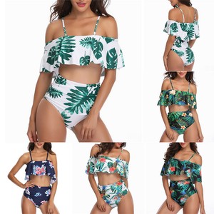 bathing suits with ruffles