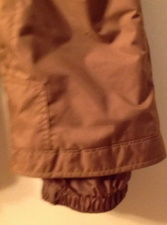 Calças de neve femininas 8 marrom Obermeyer - Imagem 3 de 4