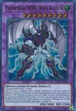 Yugioh-Elemental HERO Neos Kluger-Ultra Rare-1st Edition-GFP2 EN003 (NM)