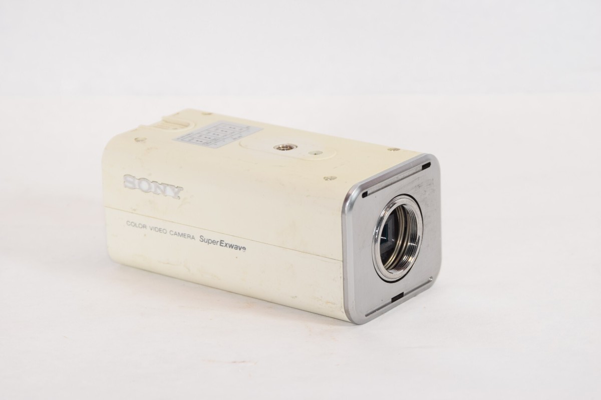 SONY Super Exwave Color CCTV Video Security Camera SSC-E453