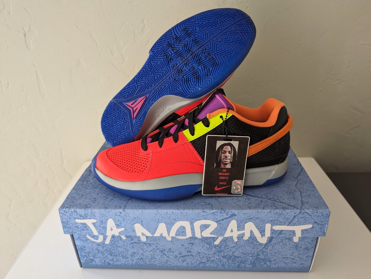 Nike Ja 1 All Star ASW Black Orange Blue Ja Morant FJ4241