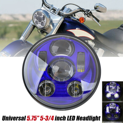 Light Up The Night: RIDROID 5.75" LED Motorcycle Headlight – High/Low Beam For Harley Sportster 1200, 883, 48 – DOT/SAE Certified