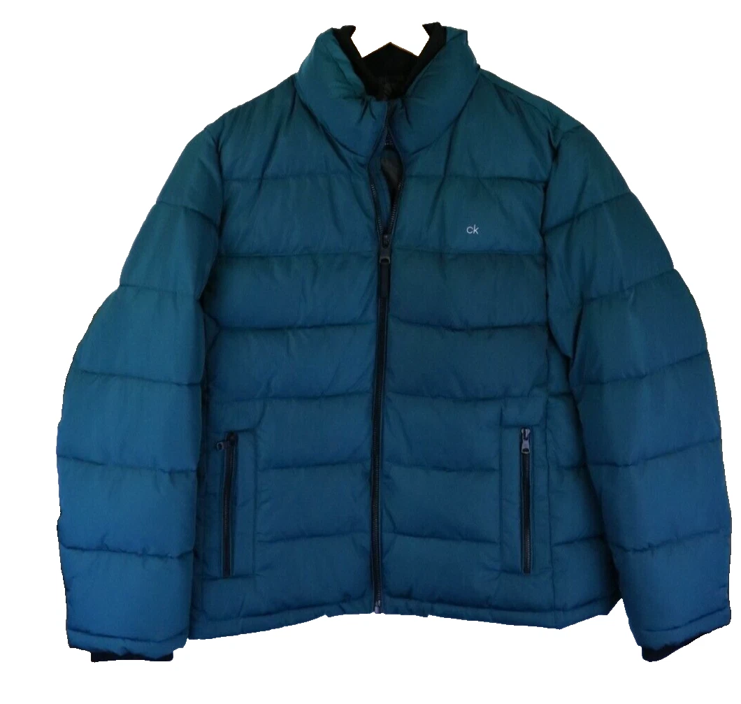 New Calvin Klein Mens Winter Jacket Warmth Factor 0F Water