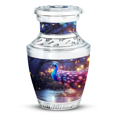 Peacock Urn for Human Ashes - A Unique Memorial Solution Keepsake