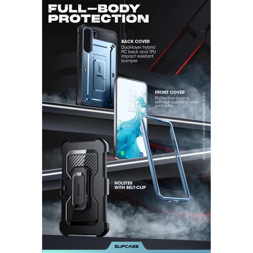 SUPCASE Military-Grade Protection Case For Galaxy S23 5G (2023) +Kickstand Cover - Picture 36 of 52