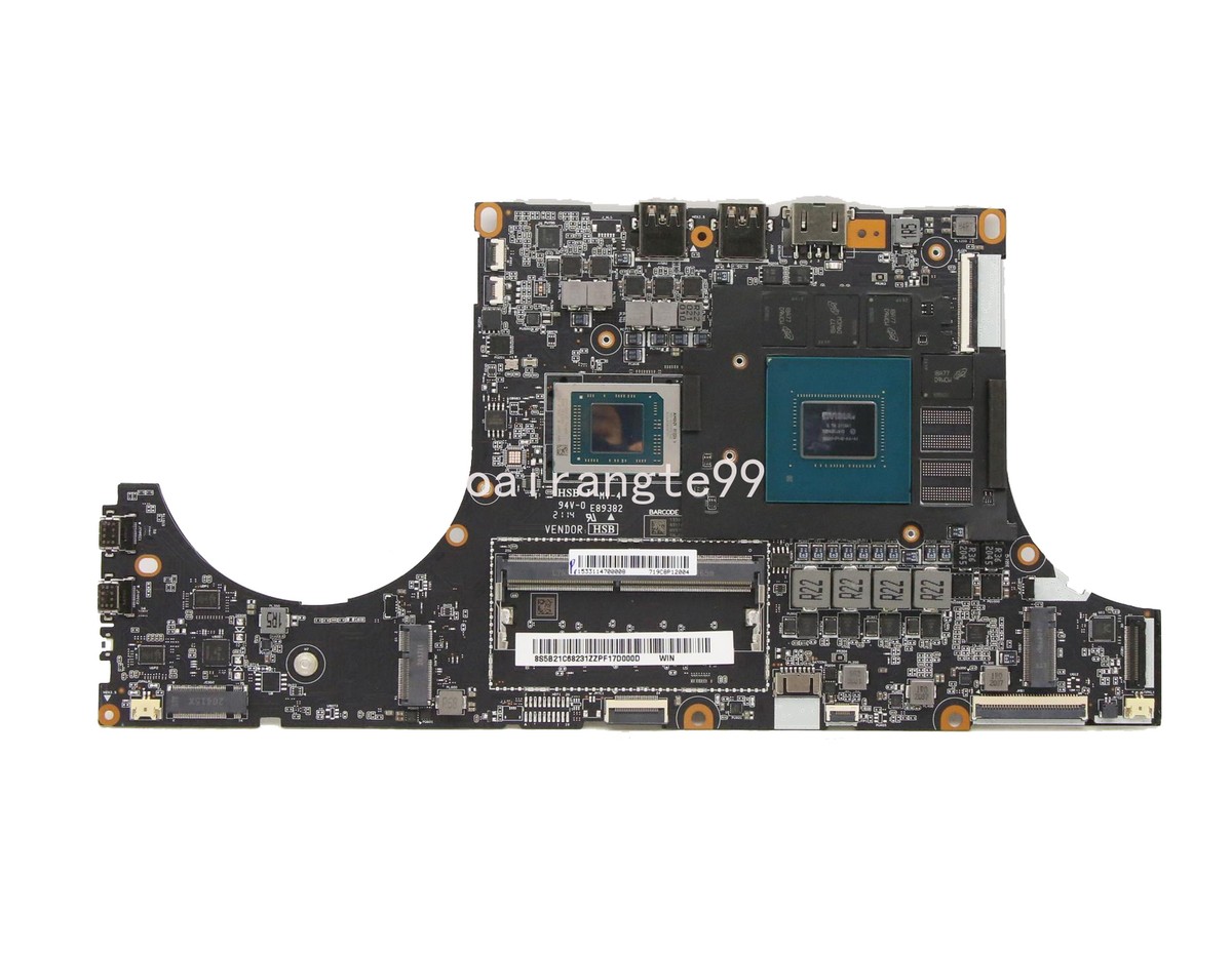 Motherboard For Lenovo Legion S7-15ACH6 R7-5800H R9-5900H RTX3050