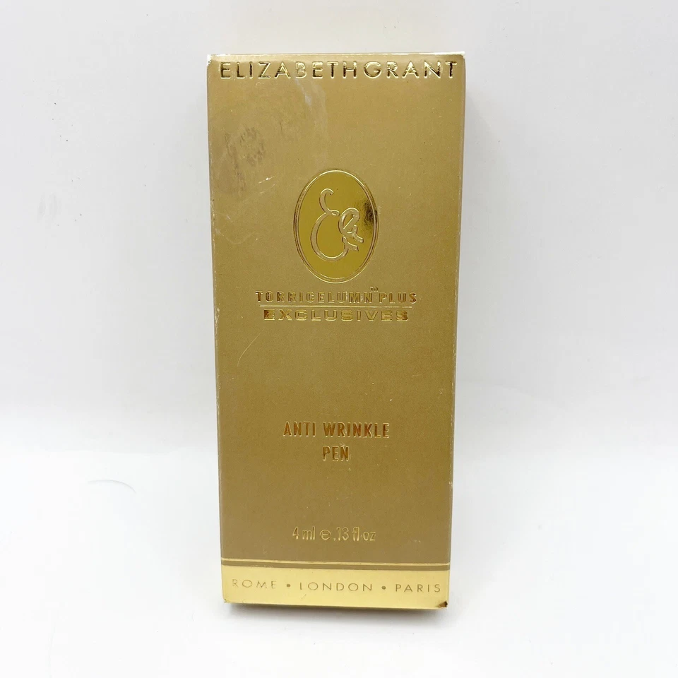 2x Nuevo Pluma Antiarrugas Elizabeth Grant Torricelumn Plus 0.13 OZ Nuevo de Lote Antiguo Foto 3 de 4