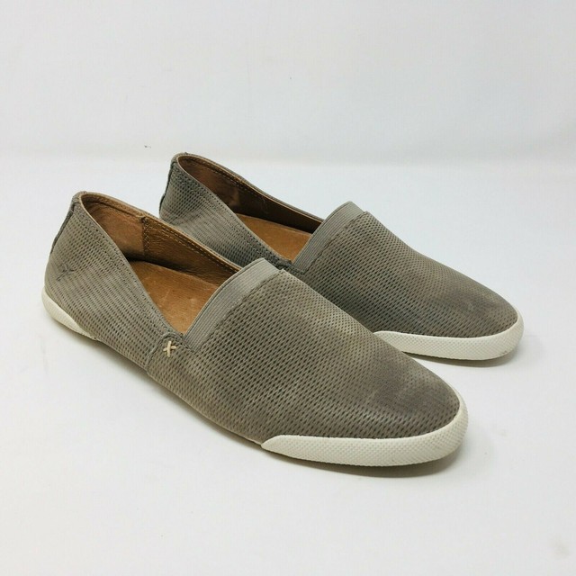 frye melanie slip on grey