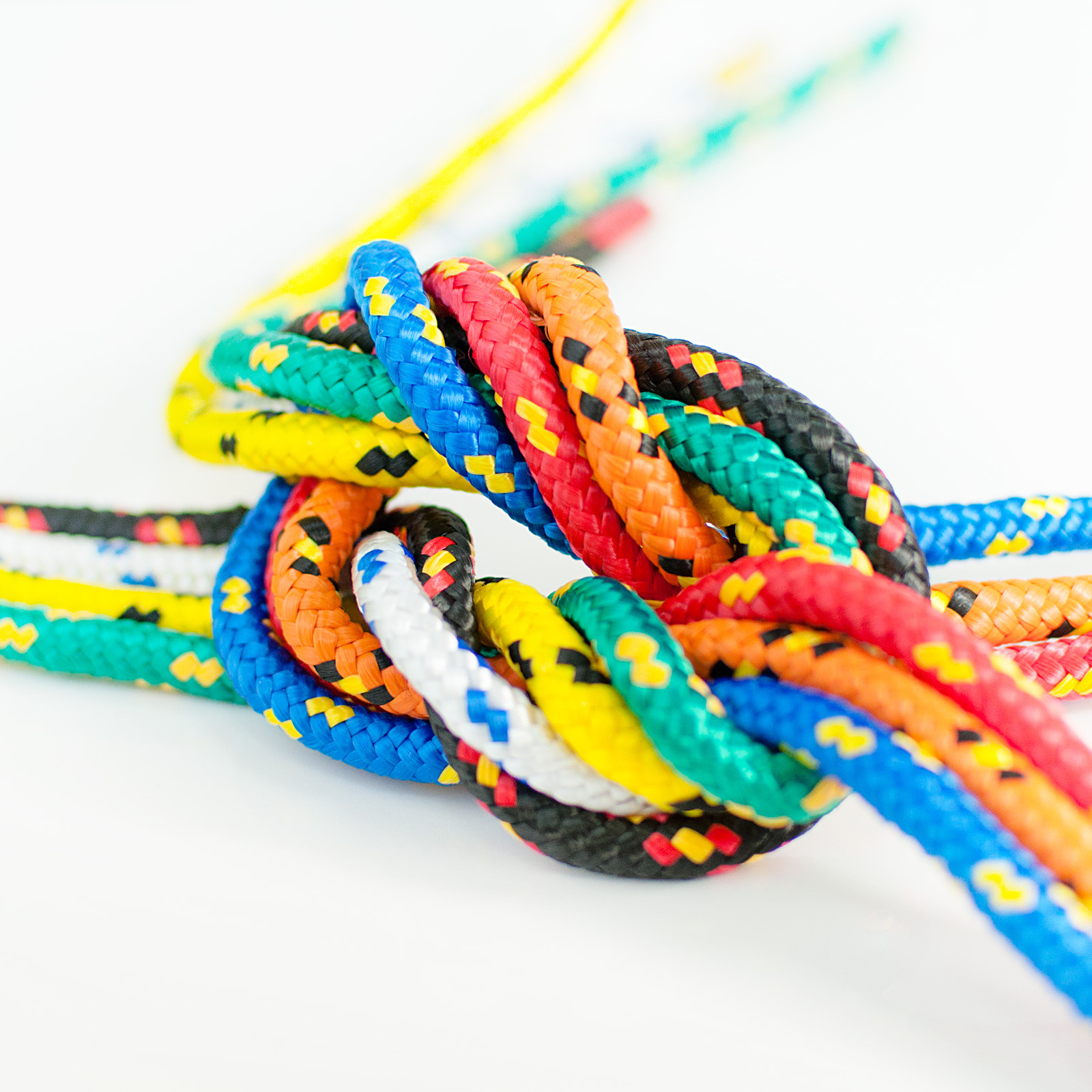 2mm - 20mm CUERDA DE POLIPROPILENO trenzado sintético estanco ligero amarra soga