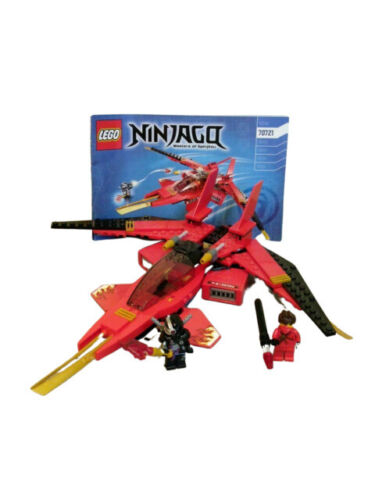 Lego Ninjago Minifigure General Cryptor Rebooted w/ Katanas Lego Ninjago Minifigure General Cryptor Rebooted w/ Katanas