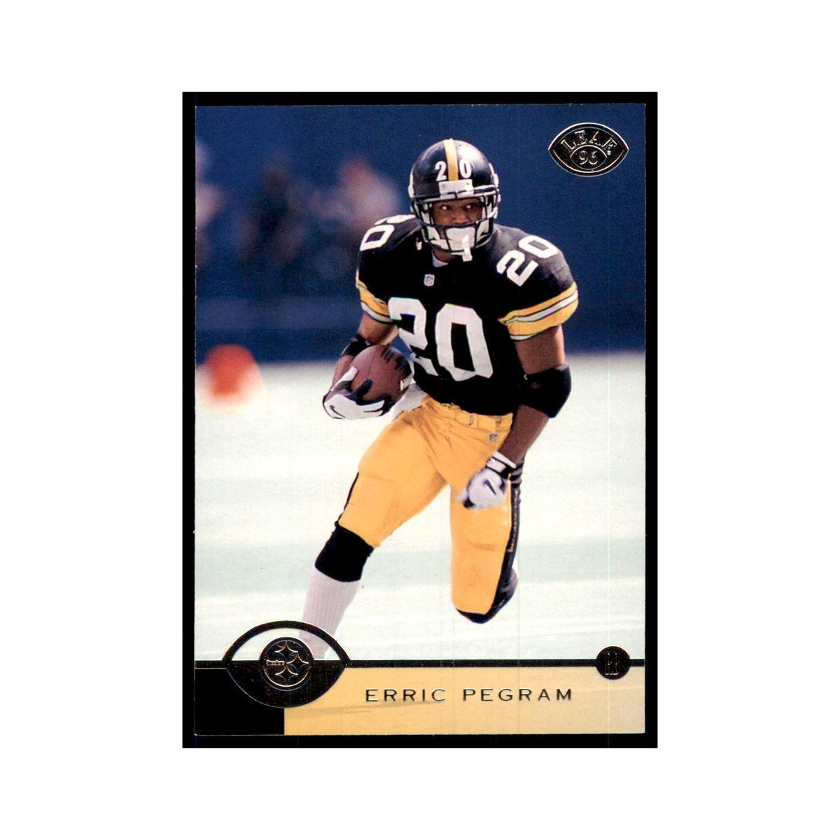 GALNERYUS/CD UNITED FLAG 【デモCD-R版】レア 1996 Leaf Erric Pegram Steelers #83 | eBay