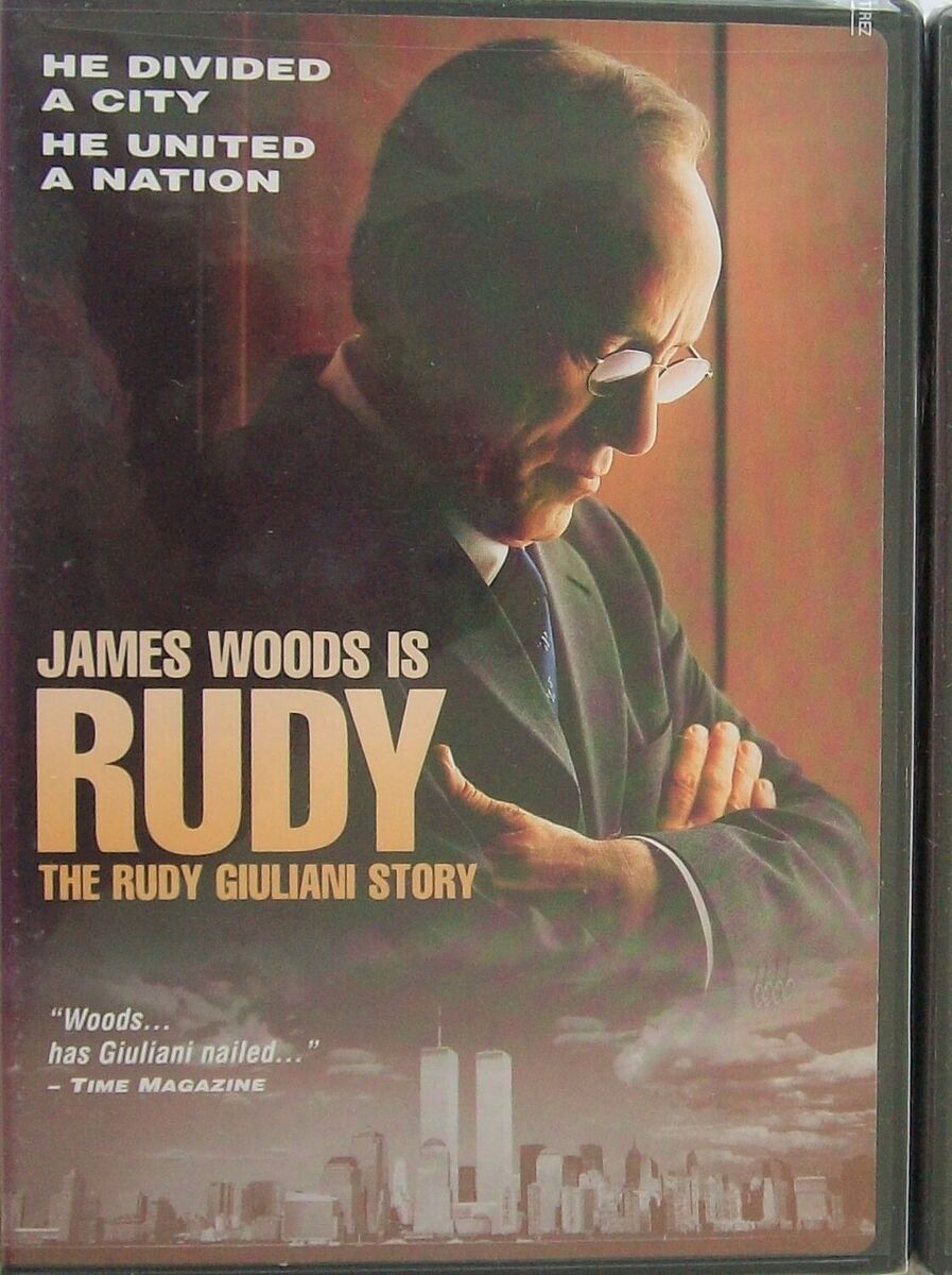 Rudy - The Rudy Giuliani Story -He United A Nation (DVD, 2003) James Woods