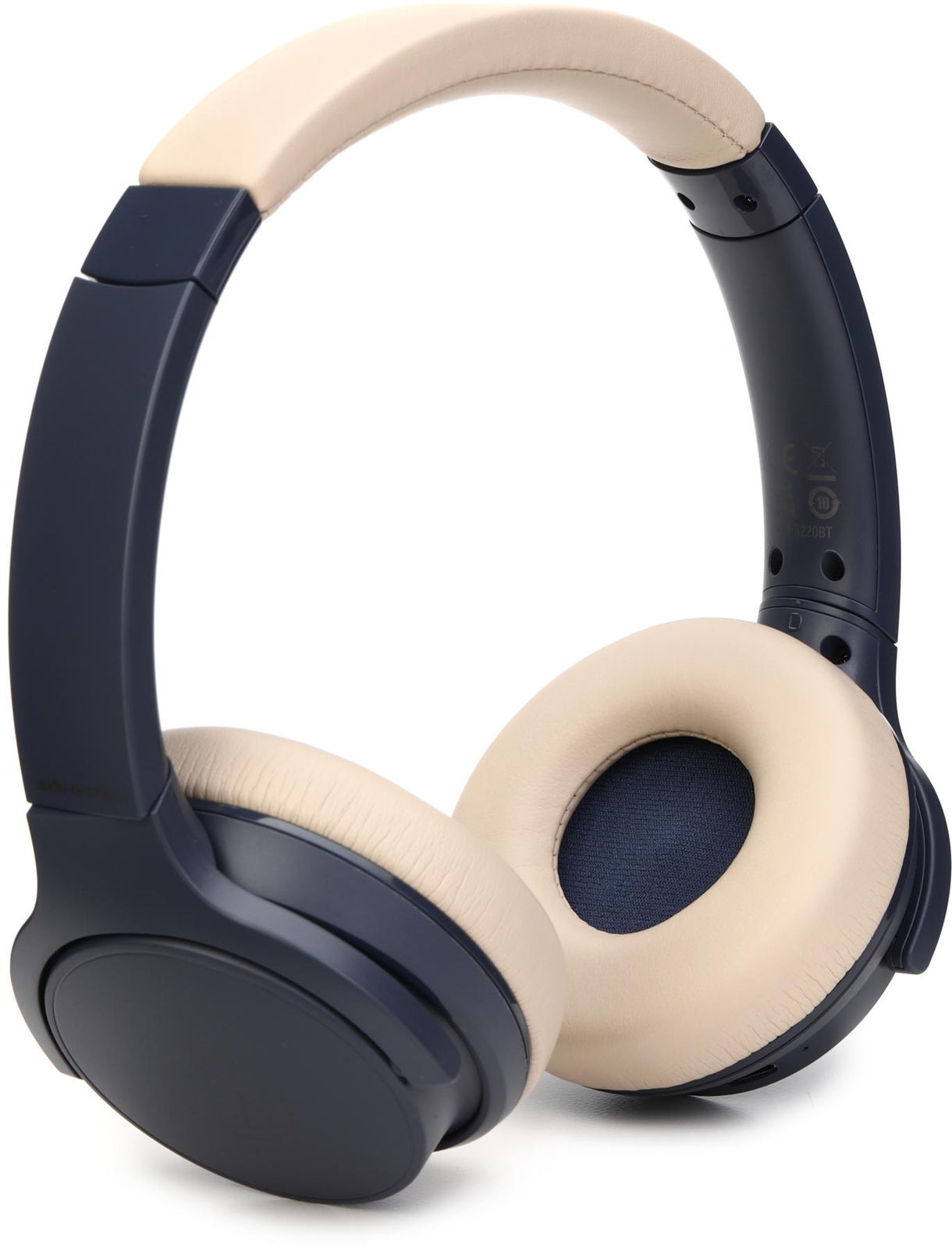 Беспроводные наушники-вкладыши Audio-Technica ATH-S220BTBG - Темно-синие