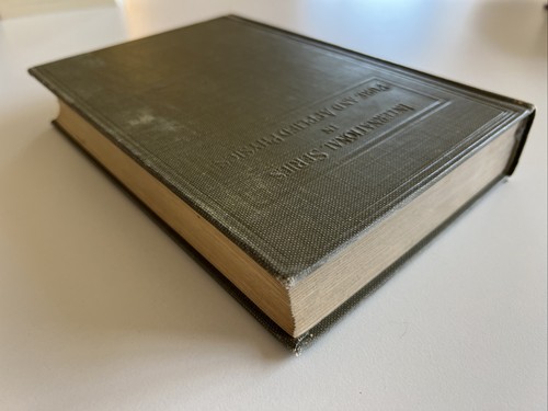 Vintage 1940 Solid State Physics-Modern Theory Of Solids by Seitz HC 1st Ed - Picture 22 of 22