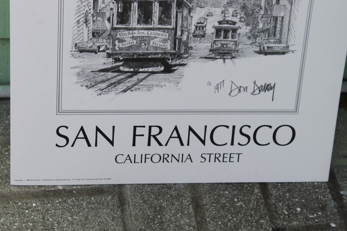 Don Davey San Francisco 