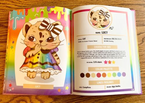 Moriah Elizabeth Character Guidebook Vol. 1 2018-2021 NEW SEALED - Picture 4 of 11