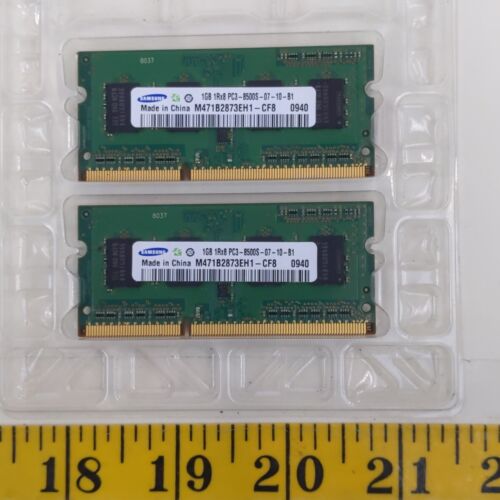 Samsung M471B2873EH1-CF8 2GB 204Pin Unbuffered SO-DIMM DDR3 1066MHz Laptop