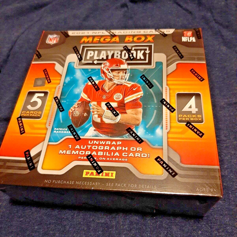 Gift 2021 Panini Playbook Autograph 2 Mega Boxes Gold Platinum Lawrence Mahones