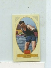 JACK DEMPSEY 2012 Panini Golden Age Broad Leaf Mini #26