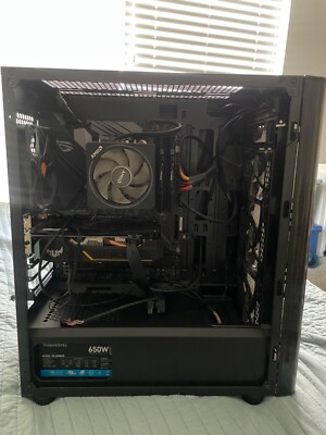 custom built gaming pc desktop computer