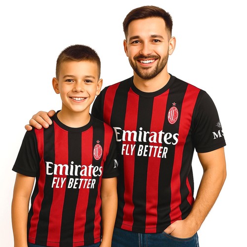 Ricci Milan Trikot 2026 Ac Milan 2025 Offiziell Home Sportbaer Samuele 4 - Bild 2 von 10
