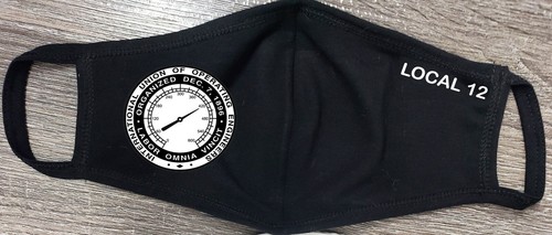 FACE MASK CORPORATE CUSTOM LOGO UNISEX ADULT DOUBLE LAYER WASHABLE 50 PIECES - Picture 2 of 10