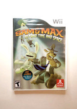 Sam & Max: Beyond Time and Space (Nintendo Wii, 2010) Brand New Sealed