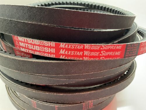 Lot of 6 MITSUBOSHI COGGED BELT 5VX-900 - Picture 2 of 3