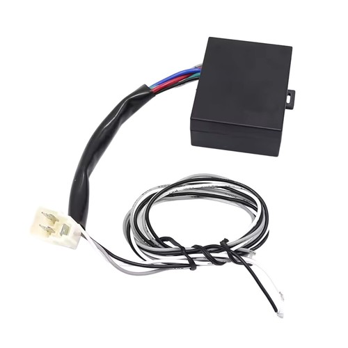 Universal Auto Turbo Timer For NA & Turbo Black Pen Control White LED Unit 12V - Picture 3 of 10