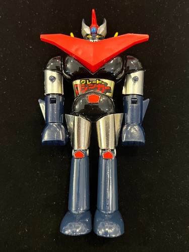 Popy Mattel Shogun Great Mazinga Die-Cast Metal Chogokin Japan - Vintage 1970s