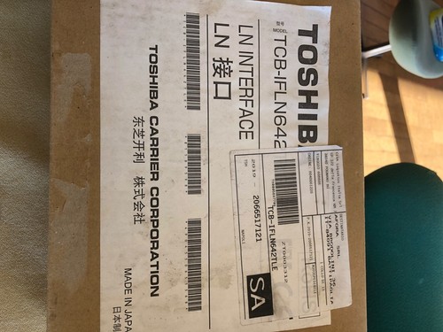 Domotica Condizionamento Toshiba LN INTERFACE - Foto 5 di 5