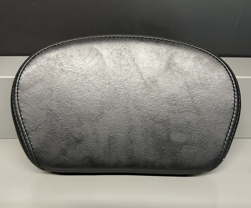 Passenger Seat Back Rest Pillion Cushion Pad triangle mount Sissy Bar - Picture 1 of 4