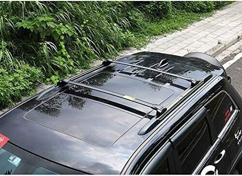 2Pcs Roof Rail Rack Cross Bars Crossbars Fits for Jeep Grand Cherokee 2011-2020 - Picture 6 of 9
