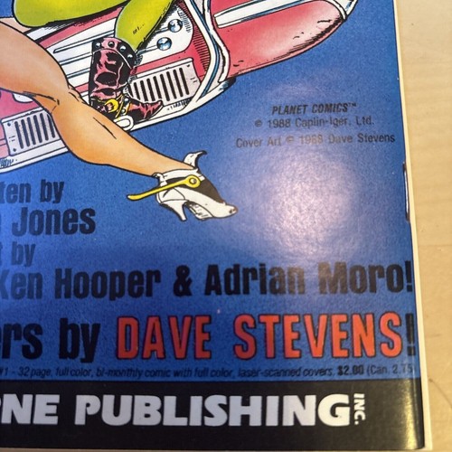 Jungle Comics  #1  Dave Stevens Blackthorne Publishing 1987 NM - Imagen 9 de 10