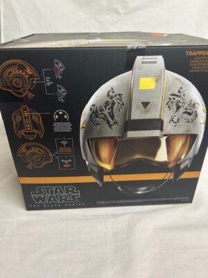 Hasbro Star Wars The Black Series - Trapper Wolf Electronic Helmet - NEW - F5549
