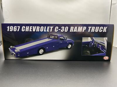 67 Chevy C-30 Ramp Truck: Blue | eBay