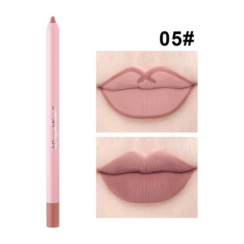 12 Colors Matte Mist Lipstick Lasting Non-stick Lip Gloss Lip Liner Set Makeu ) - Picture 17 of 24