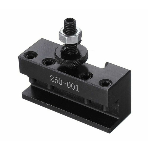 Quick Change Tools Kit steel Tool Post Holder Tool Holder for Lathe Tools - Picture 6 of 24