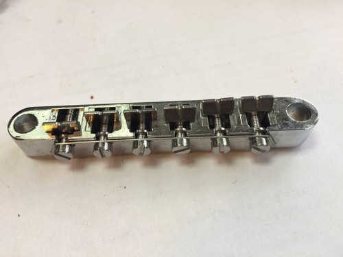 Hondo Memphis Epiphone etc Les Paul Gitarrenbrücke für Projekt-Upgrade
