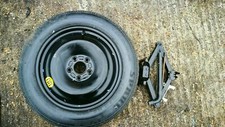 JEEP RENEGADE 2014-PRESENT DAY 16 SPACE SAVER SPARE WHEEL & TYRE JACK KIT