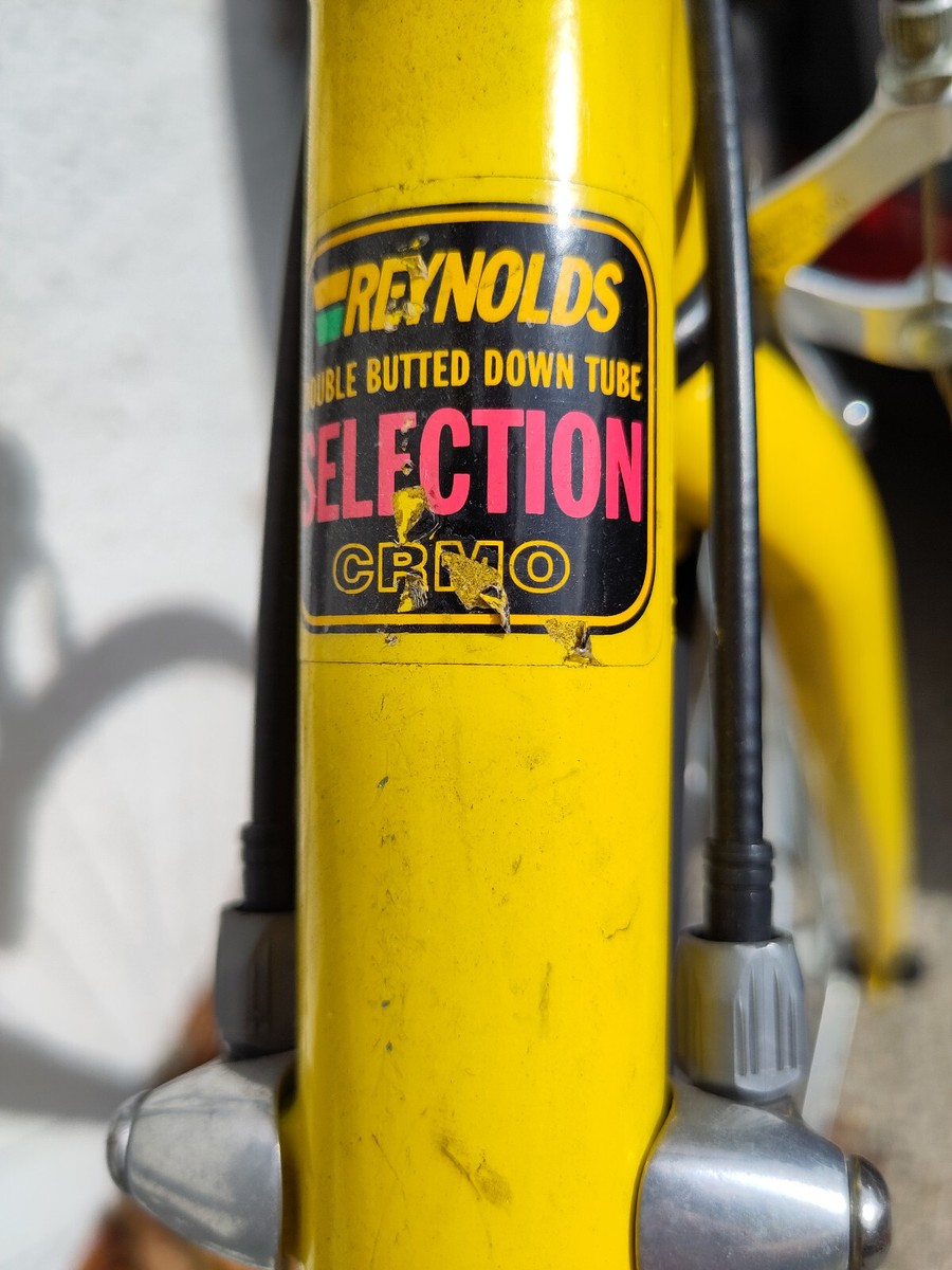 Vélo Peugeot Vintage Richard Virenque - Cyclisme Ancien - Tour De France Maillot Jaune - Fabriqué En France