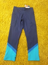 Women's Mountain Warehouse Fast Paced Run Capri Leggings Bnwt Rrp £53.99 Uk8