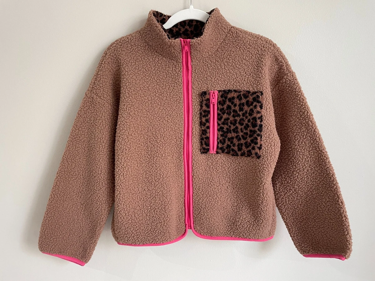 Old navy cozy sherpa zip front jacket Clearance