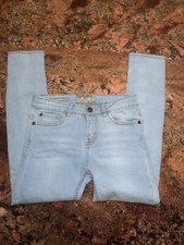 Lucky Brand Jeans Girsl 10 Zoe Skinny Size 10 Girls Jeans Blue Denim 26x23