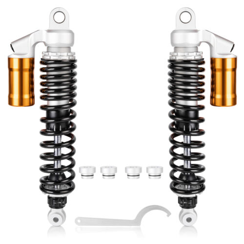 2x Stage 4 Upgraded Front Air Shocks Absorbers For Yamaha Banshee 350 YFZ350 ATV - Picture 14 of 20