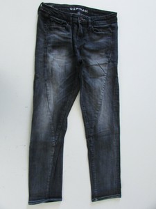 denham monroe girlfriend tapered jeans